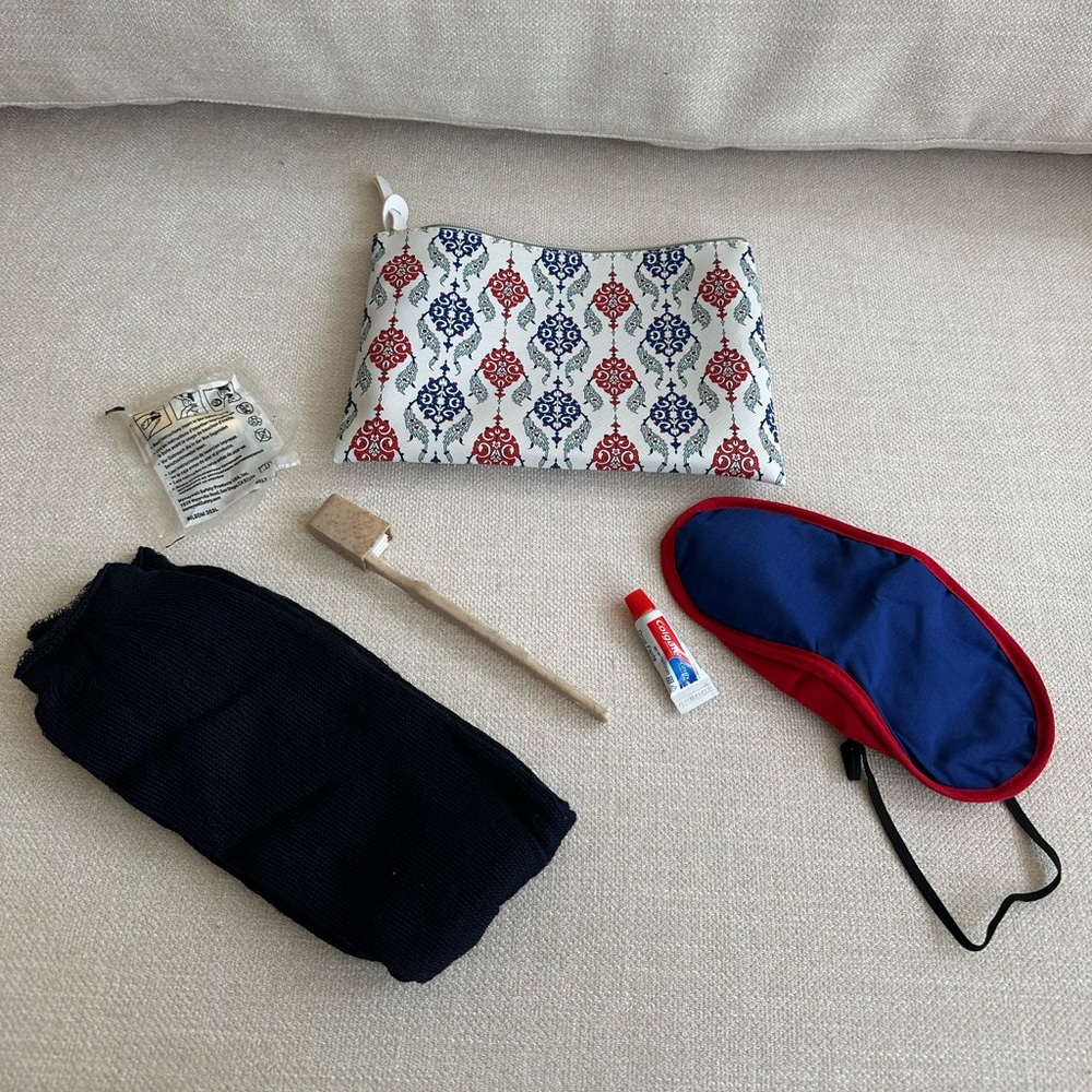Turkish Airlines Amenity Kit ❤️